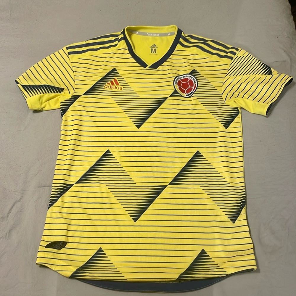 Colombia Mens National Team 2019 Home Jersey